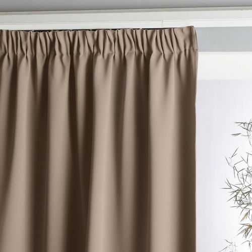 Tenda Per Calorifero Oscurante Bordo Arricciato, Voda Taglie 180 x 140 cm - la redoute interieurs - Modalova