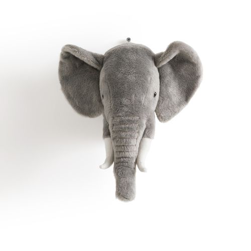 Decorazione Da Parete Per Bambini Testa Di Elefante, Hayi - la redoute interieurs - Modalova