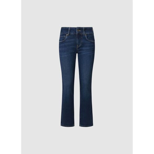 Jeans Slim, Vita Bassa Donna Taglie W30 L32 (US) - 44 (IT) - pepe jeans - Modalova