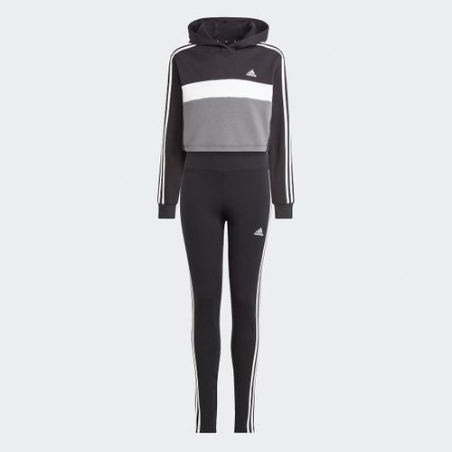 Completo 2 pezzi felpa + leggings in felpa - ADIDAS SPORTSWEAR - Modalova