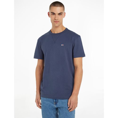 T-shirt girocollo maniche corte - TOMMY JEANS - Modalova