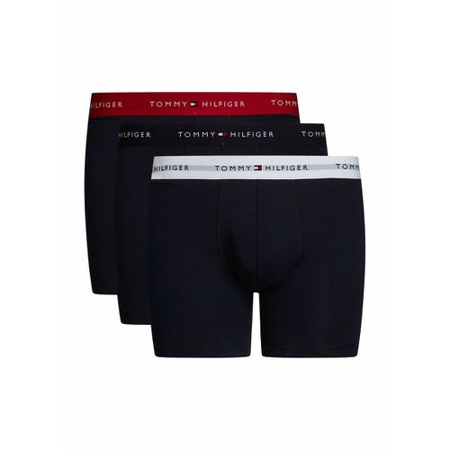 Confezione da 3 boxer lunghi signature cotton essential - TOMMY HILFIGER - Modalova