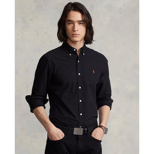 Camicia Slim Fit In Oxford Uomo Taglie L - polo ralph lauren - Modalova