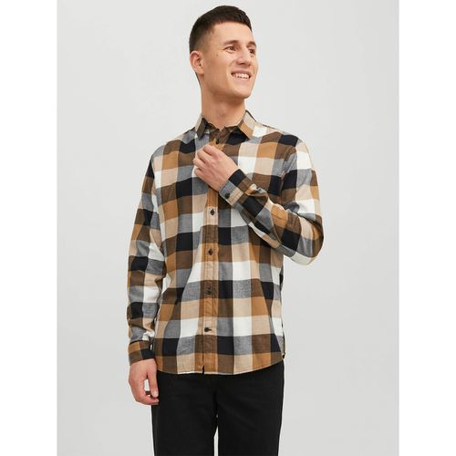 Camicia A Quadri Jjebuffalo Uomo Taglie XS - jack & jones - Modalova