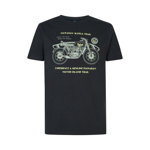 T-shirt Girocollo Stampata Uomo Taglie S - petrol industries - Modalova