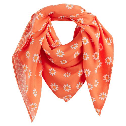 Foulard fantasia a fiori - LA REDOUTE COLLECTIONS - Modalova