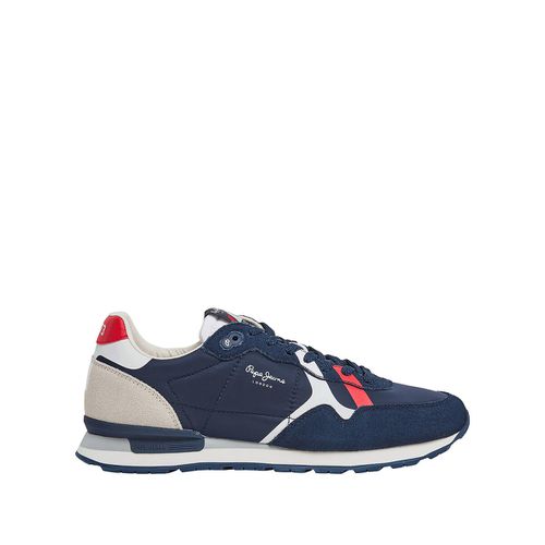 Sneakers Basse Brit Road Uomo Taglie 40 - pepe jeans - Modalova