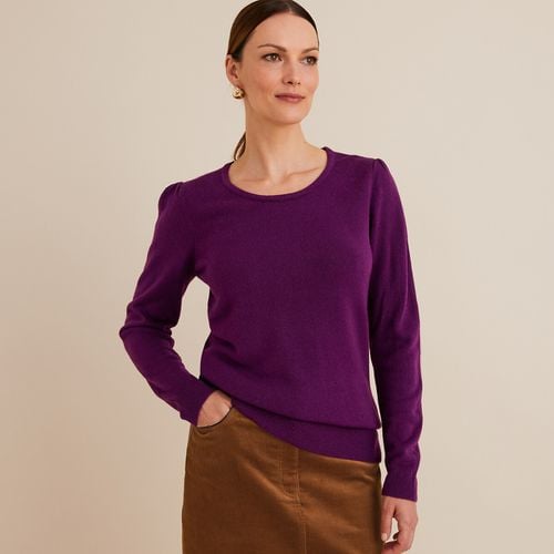 Pull scollo rotondo in maglia fine - ANNE WEYBURN - Modalova