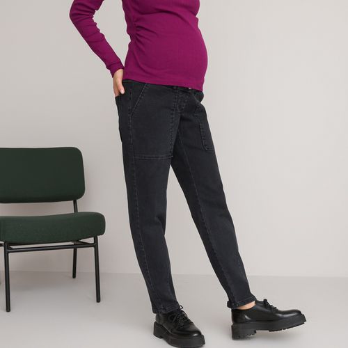 Jeans boyfit premaman, fascia al centro del ventre - LA REDOUTE COLLECTIONS - Modalova