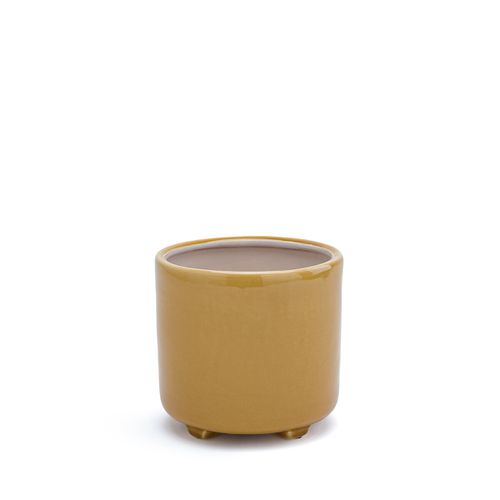 Vaso in ceramica smaltata Ø14,5 cm, Makipo - LA REDOUTE INTERIEURS - Modalova