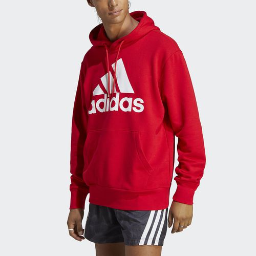 Felpa con cappuccio in pile Essentials - ADIDAS SPORTSWEAR - Modalova