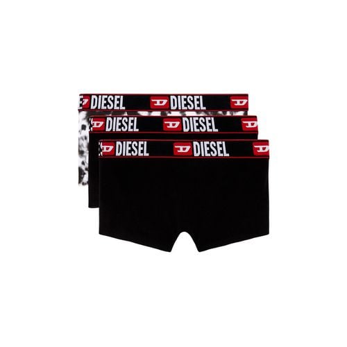 Confezione Da 3 Boxer: 2 Tinta Unita + 1 Fantasia Uomo Taglie S - diesel - Modalova