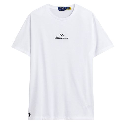 T-shirt Dritta Con Logo Uomo Taglie M - polo ralph lauren - Modalova