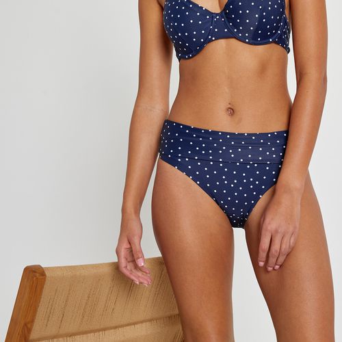 Culotte Per Bikini Effetto Ventre Piatto Donna Taglie 38 (FR) - 42 (IT) - la redoute collections - Modalova