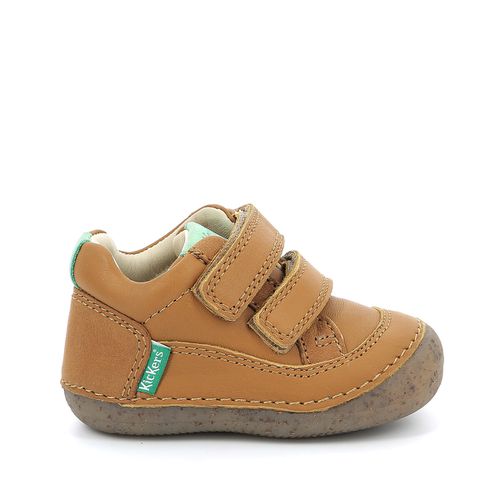 Baskets in pelle con velcro Sostankro - KICKERS - Modalova