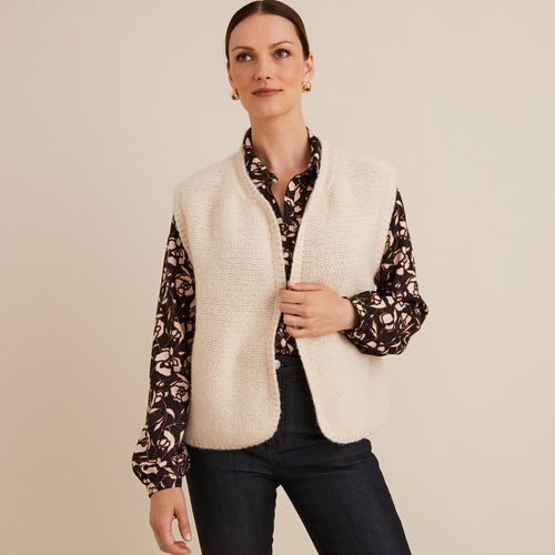 Gilet Girocollo, In Maglia Fine, Senza Maniche Donna Taglie 34/36 (FR) - 38/40 (IT) - anne weyburn - Modalova