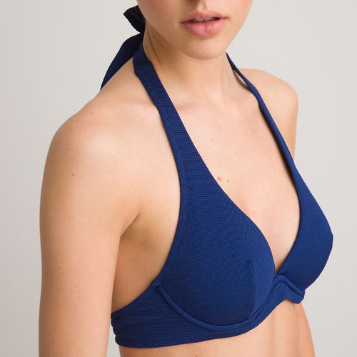 Reggiseno Per Bikini Foulard Maglia Piqué Donna Taglie 3 B - la redoute collections - Modalova