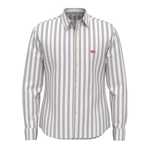 Camicia Slim In Popeline Logo Chesthit Uomo Taglie XS - levi's - Modalova