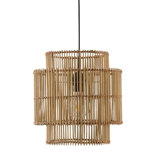 Lampadario In Bambù Ø37 Cm, Haya - la redoute interieurs - Modalova