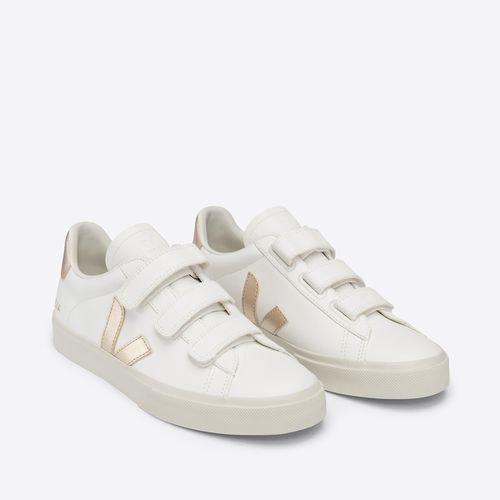 Sneakers Con Strappi In Pelle Recife Donna Taglie 40 - veja - Modalova