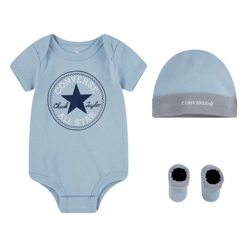 Completo 3 pezzi body + berretto + scarpine - CONVERSE - Modalova