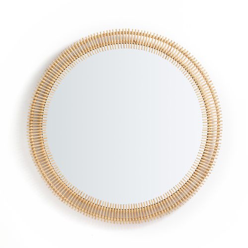 Specchio rotondo in vimini Ø120 cm, Nogu - LA REDOUTE INTERIEURS - Modalova