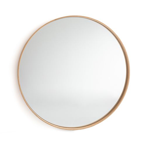 Specchio rotondo rovere Ø120 cm, Alaria - LA REDOUTE INTERIEURS - Modalova