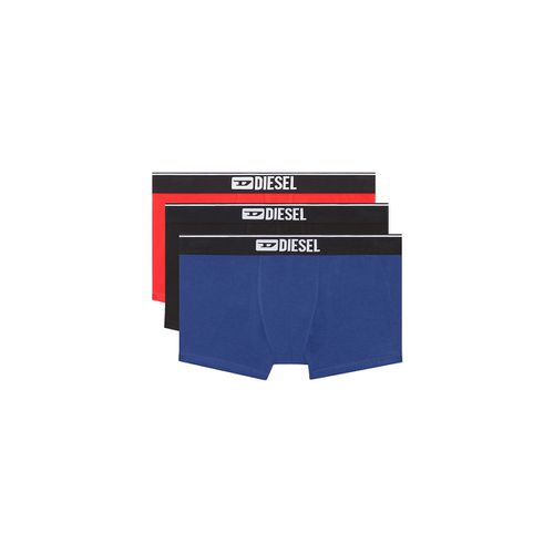 Confezione da 3 boxer tinta unita - DIESEL - Modalova