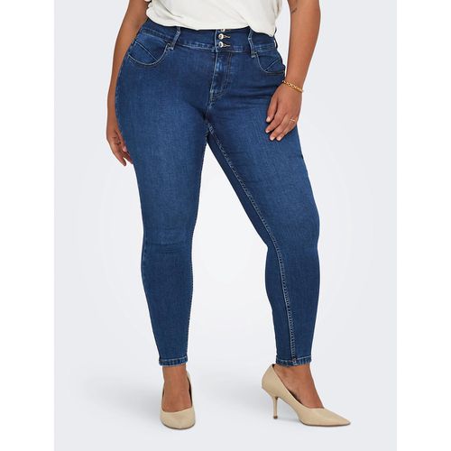 Jeans skinny, vita alta - ONLY CARMAKOMA - Modalova