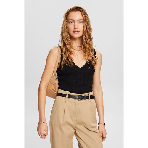 Top scollo a V - ESPRIT - Modalova