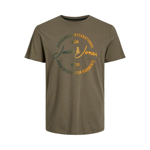 T-shirt Girocollo Jjoliver Uomo Taglie XS - jack & jones - Modalova