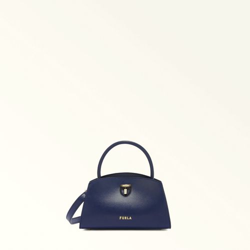 Furla Borsa In Pelle Genesi Mini - furla - Modalova