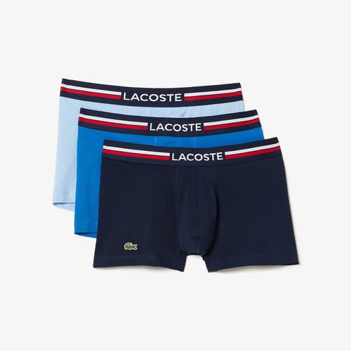 Confezione da 3 boxer - LACOSTE - Modalova