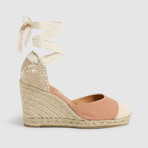 Espadrillas con zeppa in tela Carina - CASTANER - Modalova