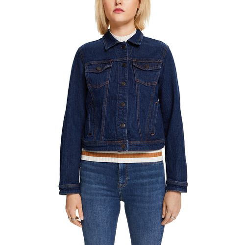 Giacca In Denim Donna Taglie S - esprit - Modalova