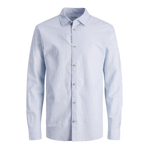 Camicia Cotone Lino Uomo Taglie M - jack & jones - Modalova