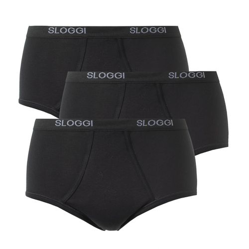 Slip Uomo Maxi Vita Alta (confezione Da 3) Uomo Taglie XXL - sloggi - Modalova