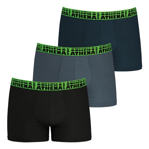 Confezione da 3 boxer Easy Sport - ATHENA - Modalova