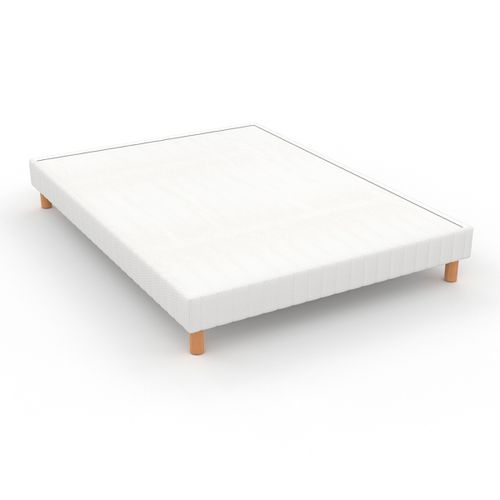 Rete Con Doghe Ricoperte Taglie 90 x 190 cm - la redoute interieurs - Modalova