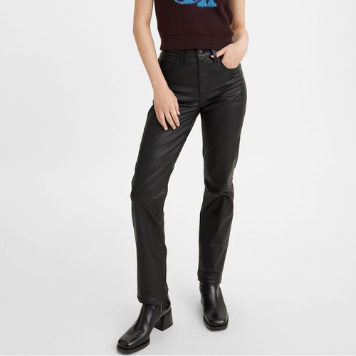 Jeans 724™ Coated Straight Donna Taglie W32 L32 (US) - 46 (IT) - levi's - Modalova