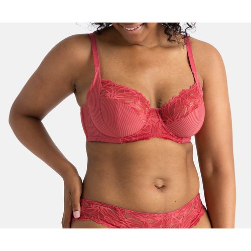 Reggiseno Maglia E Pizzo Arabella Donna Taglie 4 C - dorina - Modalova