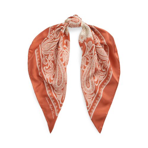 Foulard seta BANDANA - LAUREN RALPH LAUREN - Modalova