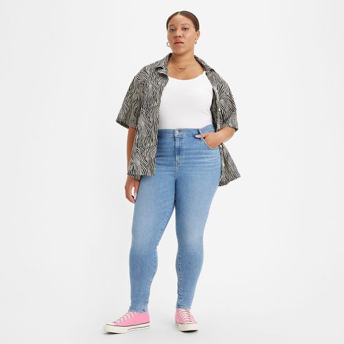 Jeans 720 High Rise Super Skinny, Levi's Plus Donna Taglie W40 L30 (US) - 54 (IT) - levi’s plus - Modalova