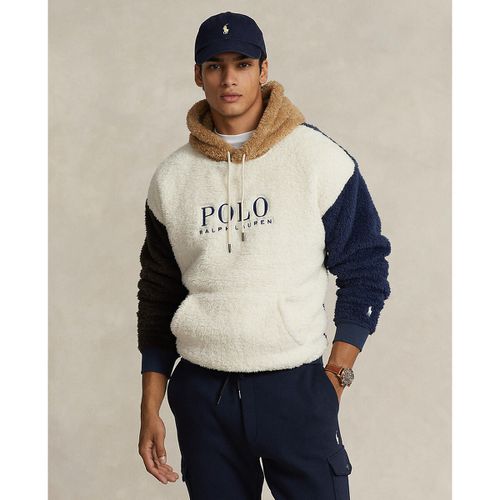 Felpa Con Cappuccio Pile Uomo Taglie XL - polo ralph lauren - Modalova