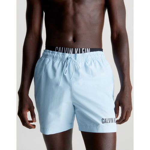 Shorts da bagno doppia cintura - CALVIN KLEIN - Modalova