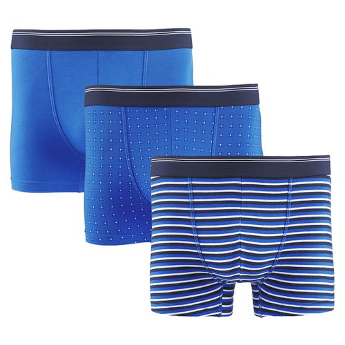 Confezione Da 3 Boxer Uomo Taglie L - la redoute collections - Modalova