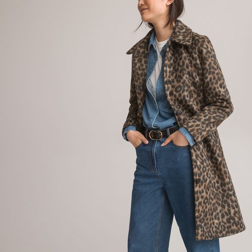 Cappotto, Motivo Animalier Donna Taglie 48 - la redoute collections - Modalova