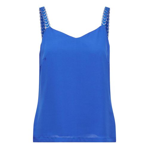 Top Scollo A V Donna Taglie XS - only - Modalova