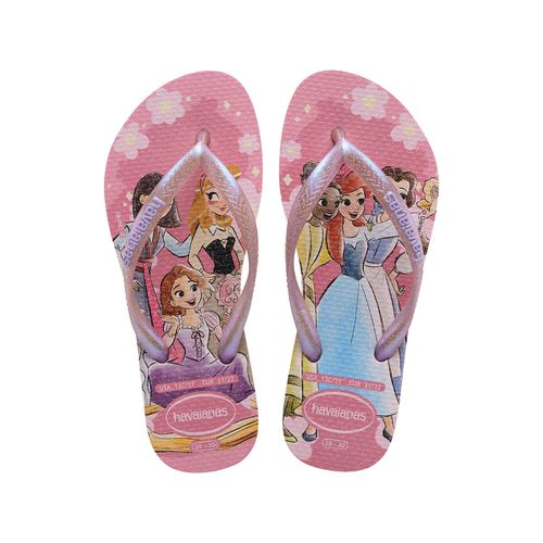 Infradito Kids Slim Princess Bambina Taglie 29/30 - havaianas - Modalova