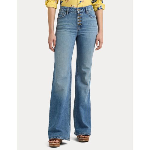 Jeans flare a vita alta - LAUREN RALPH LAUREN - Modalova